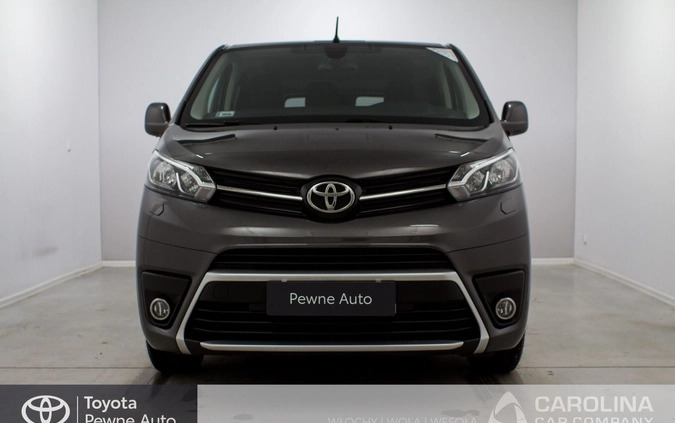 Toyota Proace Verso cena 179900 przebieg: 47638, rok produkcji 2022 z Szczecin małe 79